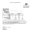 Australian Government Analytical Laboratories Report, April 2004 - Page 2  - Click to enlarge